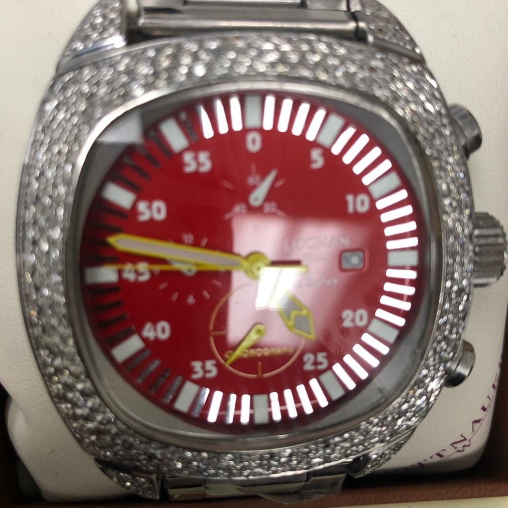 Men’s Diamond Watch